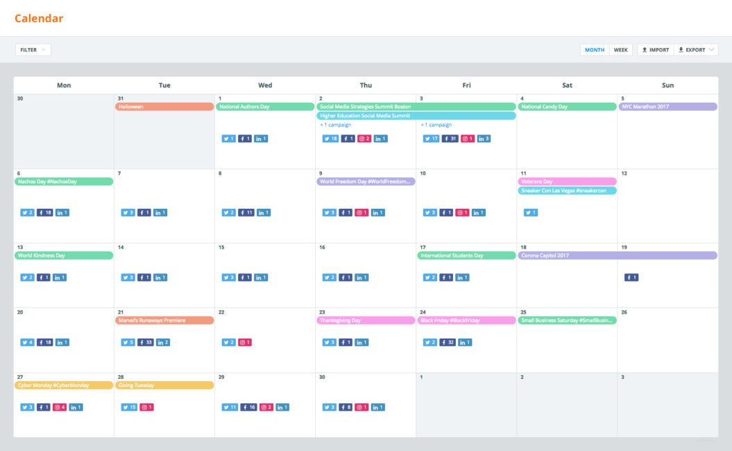 Campaign and Social Media Planning | Falcon.io